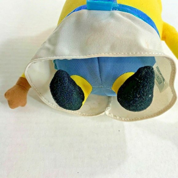 Despicable Me Toy Factory Stuart Plush Stuffed Animal Toy in Shirt 9.5" Tall - Picture 3 of 4